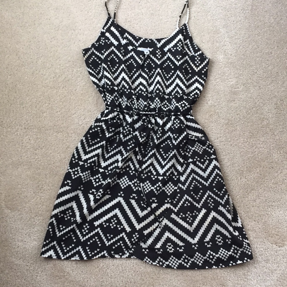 Lucy Love spaghetti-strap dress